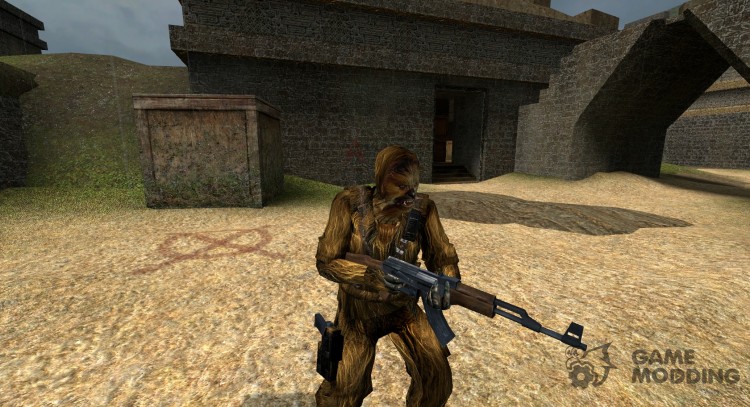 T_CHEWBACCA_Terror_Plus_HandView for Counter-Strike Source