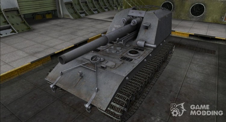 Remodelling for GW-E for World Of Tanks