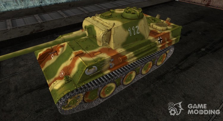 Panzer V Panther from Steiner for World Of Tanks