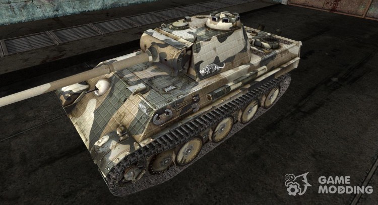 PzKpfW V Panther 17 para World Of Tanks