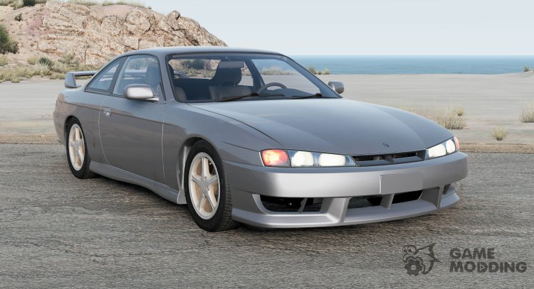 Nissan Silvia Q's Aero (E-S14) 1996 para BeamNG.Drive