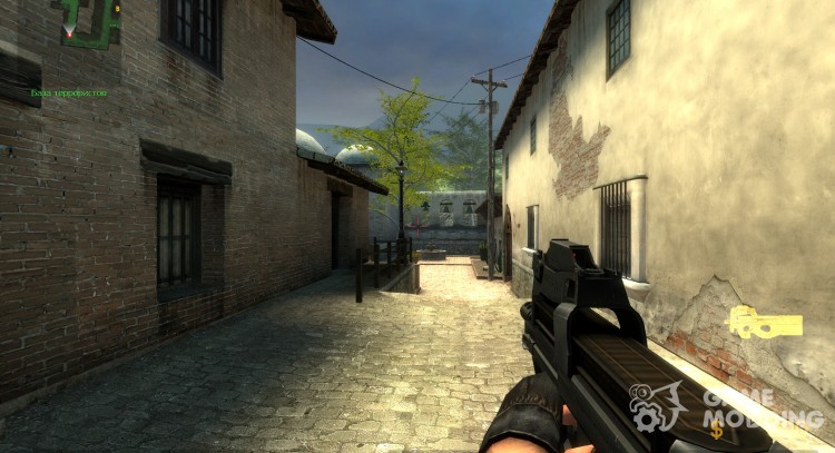 Default P90 + Strykerwolfs Animations for Counter-Strike Source