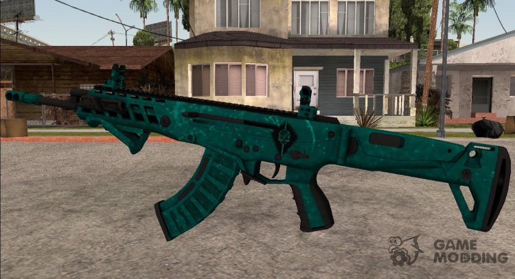 Warface AK-Alpha Absolute for GTA San Andreas