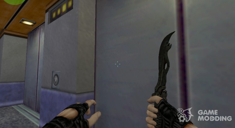 Нож из Far  Cry 3 для Counter Strike 1.6