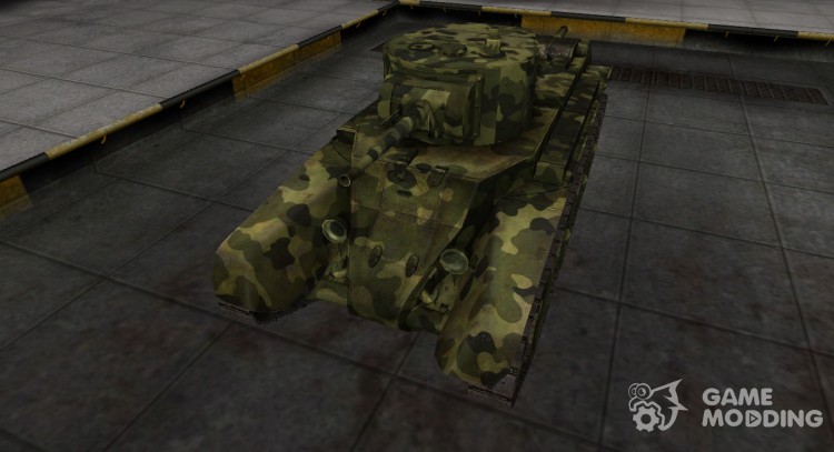 Skin for BT-7 with camouflage for World Of Tanks