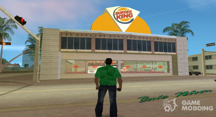 Burger King for GTA Vice City