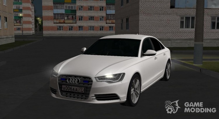 Audi A6 (C7) для GTA San Andreas