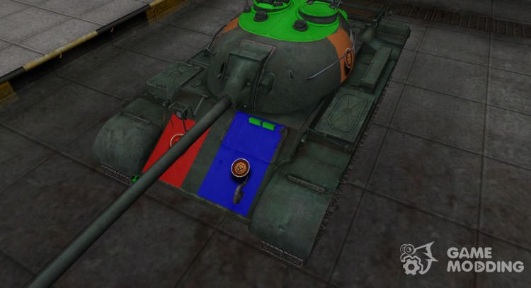 High-quality skin for T-34-2 for World Of Tanks