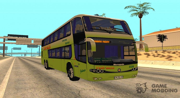 Marcopolo Paradiso G6 Tur-Bus para GTA San Andreas