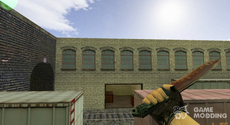 Bloody Knife for Counter Strike 1.6