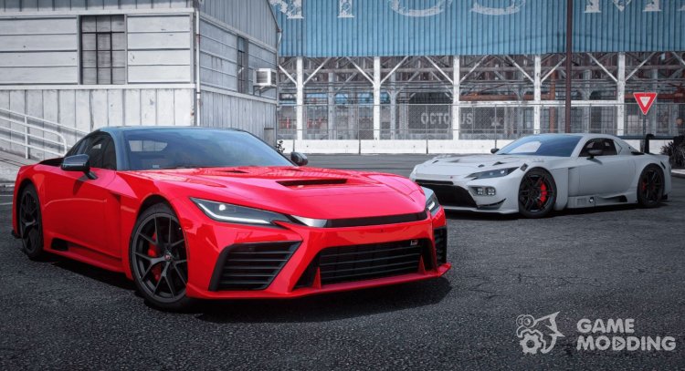 Toyota GR GT for GTA 5