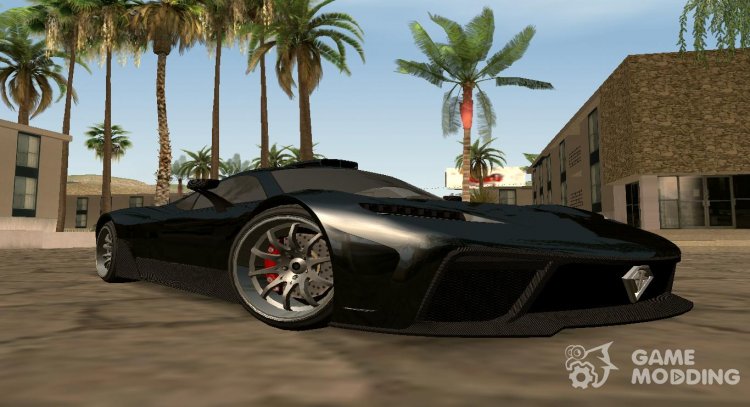 GTA 5 Benefactor Kreiger for GTA San Andreas