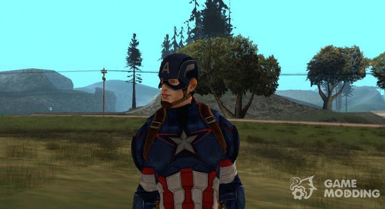 The first Avenger 2015 for GTA San Andreas