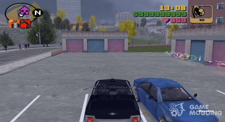 Color Introduced for GTA 3