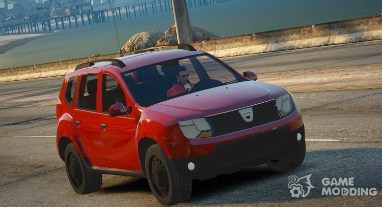 Dacia Duster для GTA 5