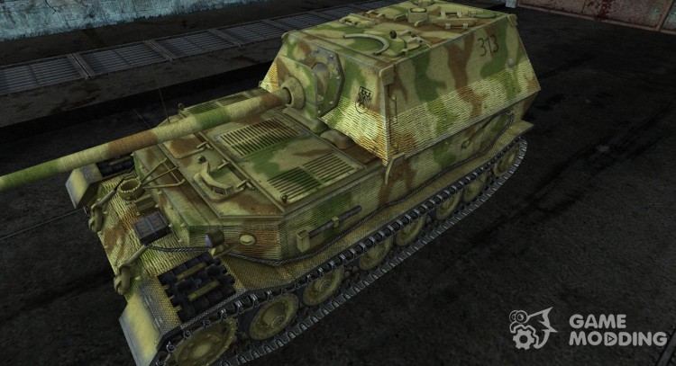 Ferdinand's 2nd heavy battalion 653 (2 options) for World Of Tanks