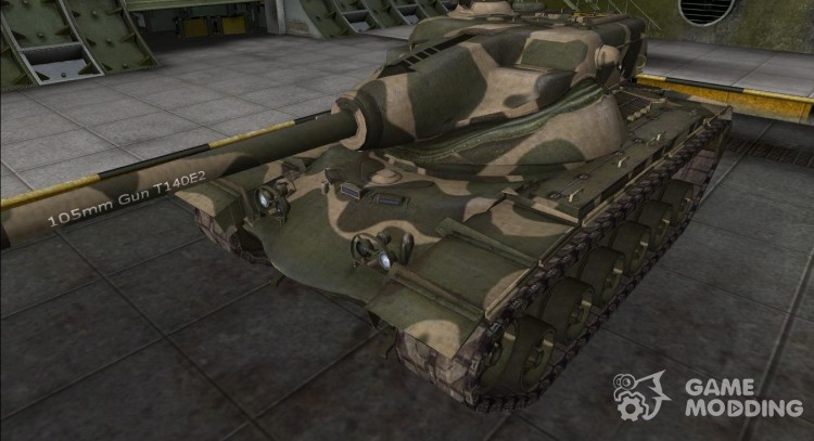 Tela de esmeril para T54E1 para World Of Tanks