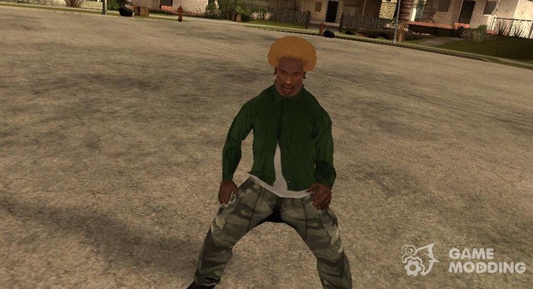 Cj knows how to dance for GTA San Andreas