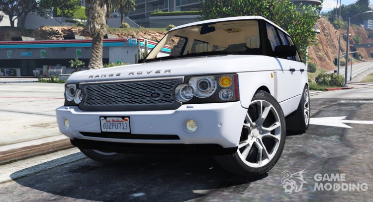 2010 Range Rover Supercharged for GTA 5