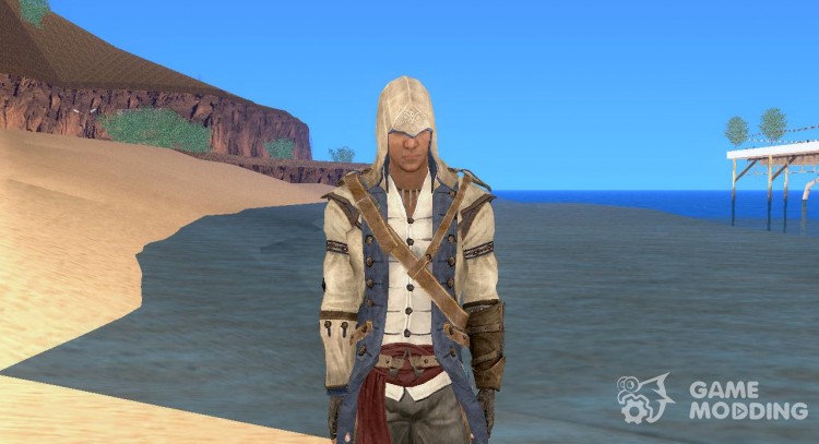 Konnor из Assassin's Creed для GTA San Andreas