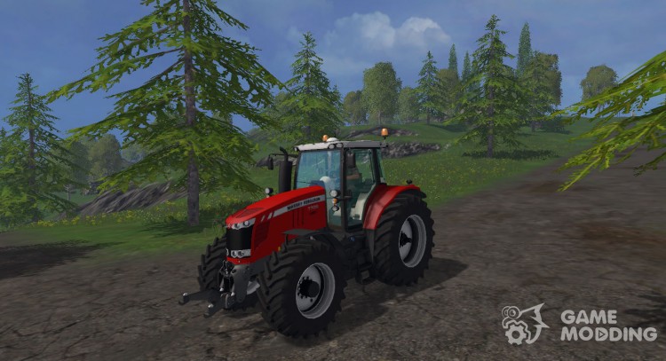 Massey Ferguson 7726 for Farming Simulator 2015