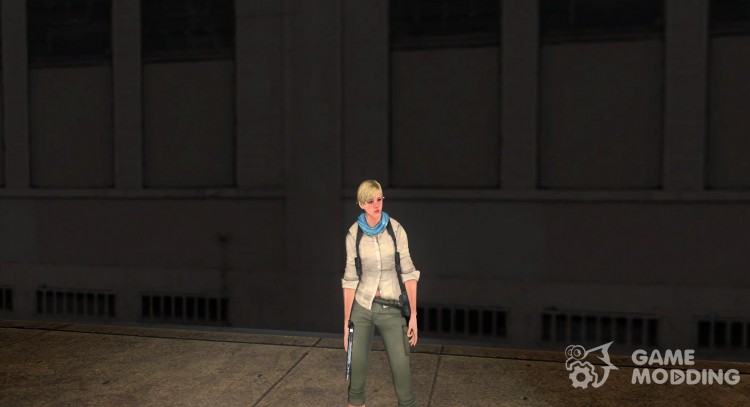 Шерри (Азия) из Resident Evil 6 для GTA San Andreas