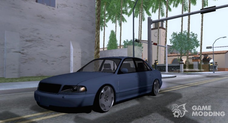 Audi A8 Low & Slow for GTA San Andreas