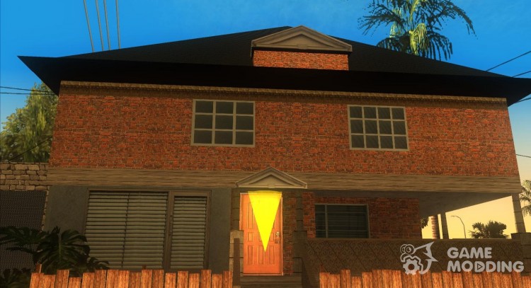 Nueva casa para Cj para GTA San Andreas