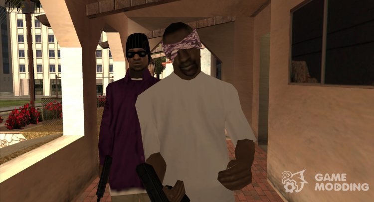 The mission in for GTA San Andreas