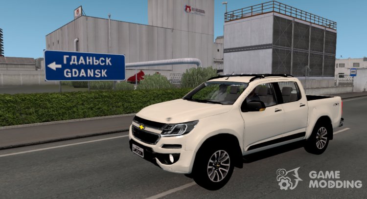 Chevrolet S-10 for Euro Truck Simulator 2