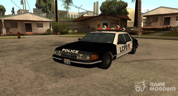 Police LC из GTA 3 для GTA San Andreas