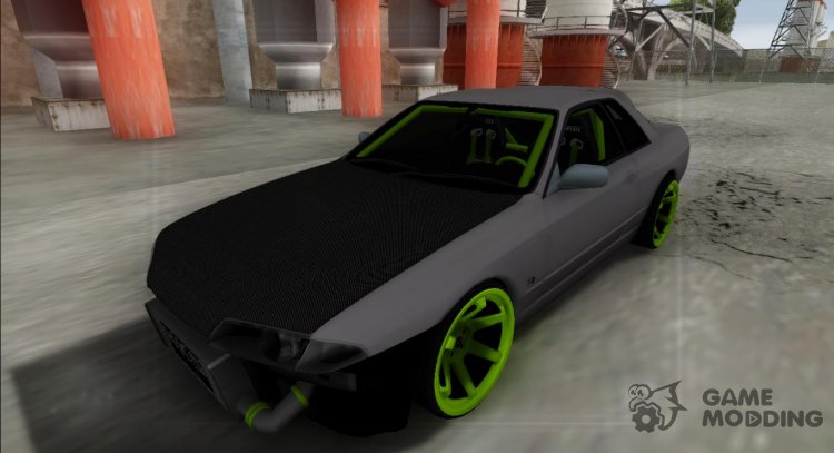 Nissan Skyline R32 Drift for GTA San Andreas