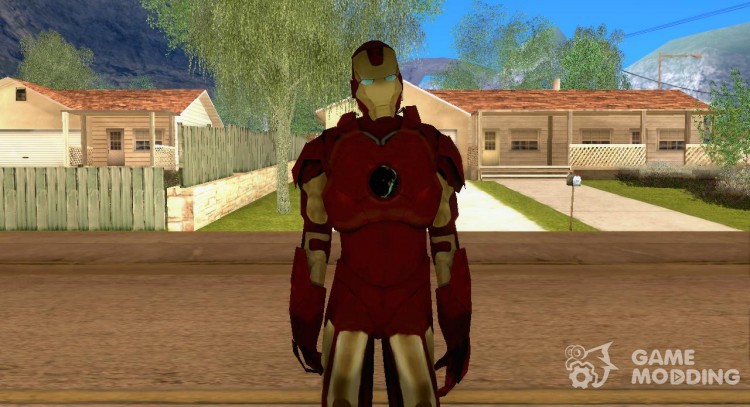 Iron Man for GTA San Andreas