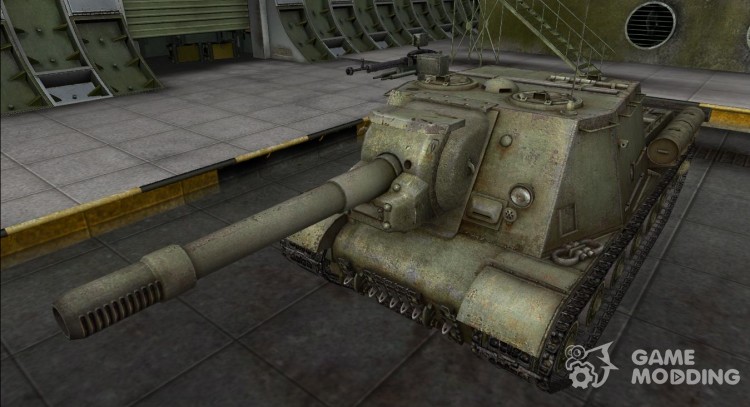 Remodelling for ISU-152 for World Of Tanks
