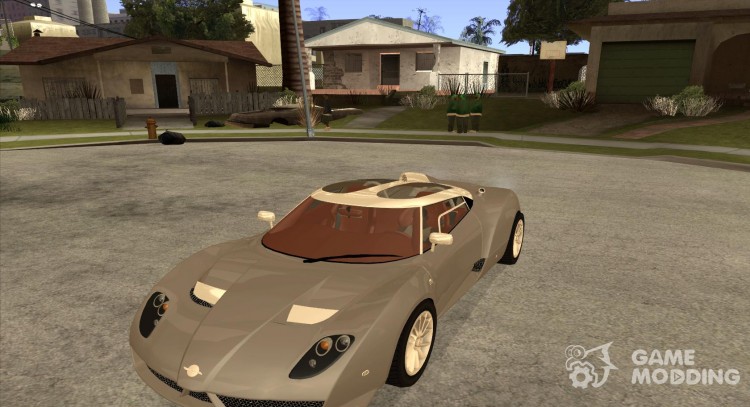 Spyker C12 Zagato para GTA San Andreas
