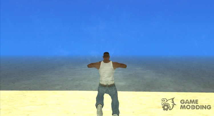 Clear water for GTA San Andreas