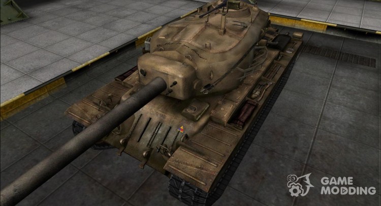 Ремоделинг танкаT34 hvy со шкуркой для World Of Tanks