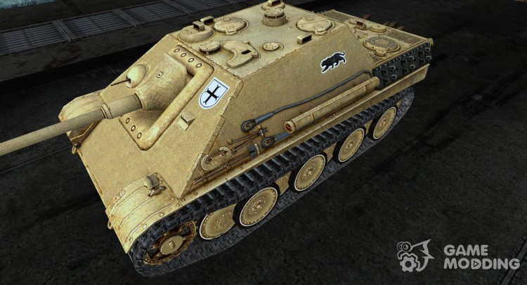 Jagdpanther VALENTI for World Of Tanks