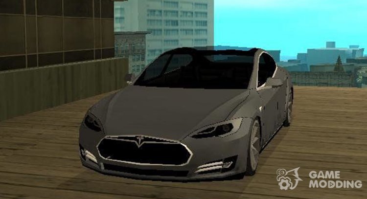 Tesla Model S SA Style for GTA San Andreas