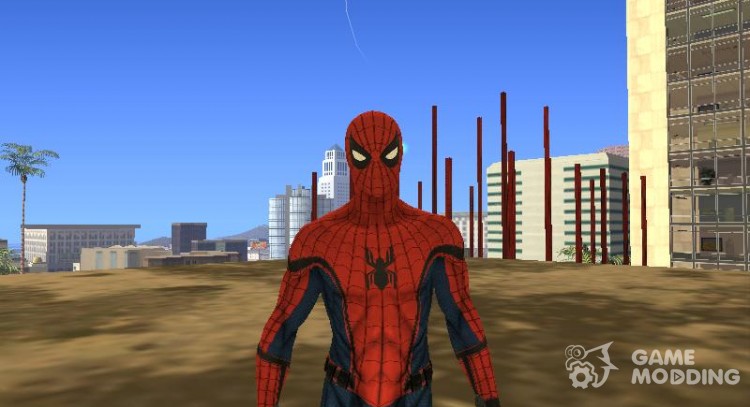 Spider-man confrontation for GTA San Andreas