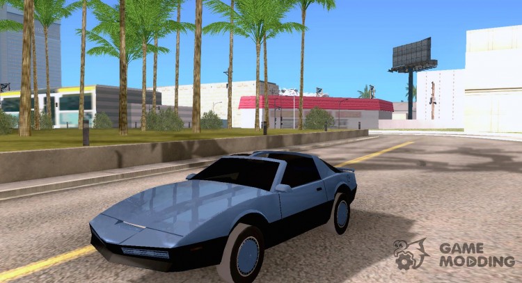 Pontiac Trans Am K. I. T. T para GTA San Andreas