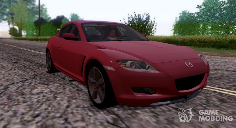 Mazda RX8 2005 для GTA San Andreas