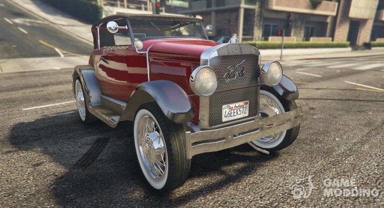 T 1927 Ford Roadster for GTA 5
