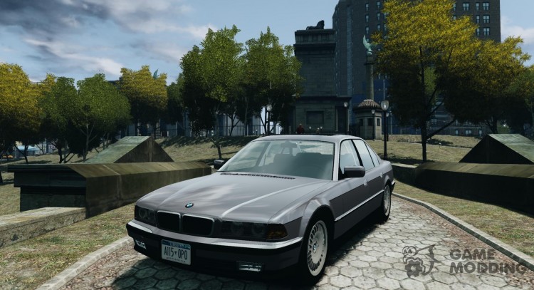 BMW 750i E38 1998 para GTA 4