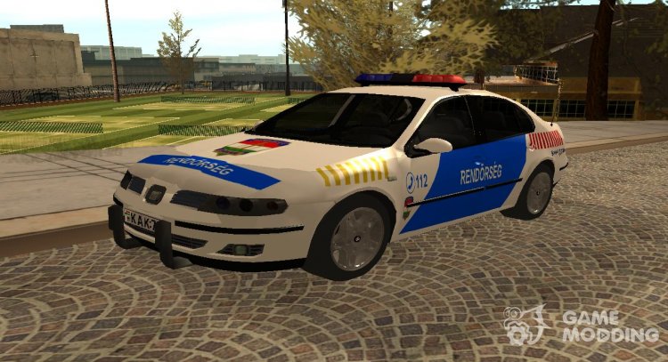 Seat Toledo 1999 Police for GTA San Andreas