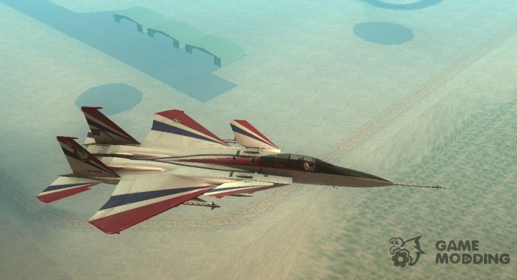 F-15 S/MTD для GTA San Andreas