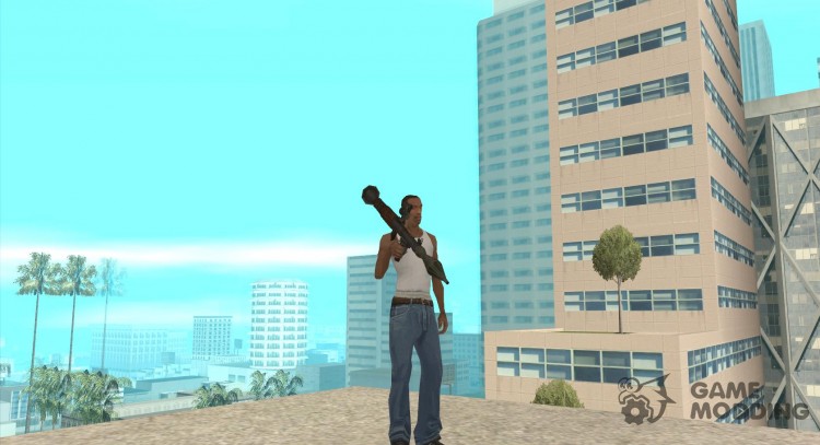 Рпг 7 из Battlefield Vietnam для GTA San Andreas