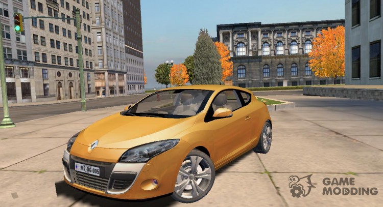 Renault Megane III Coupe for Mafia: The City of Lost Heaven