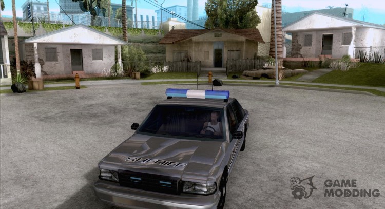 Lumpkin Country Sheriffs Office для GTA San Andreas