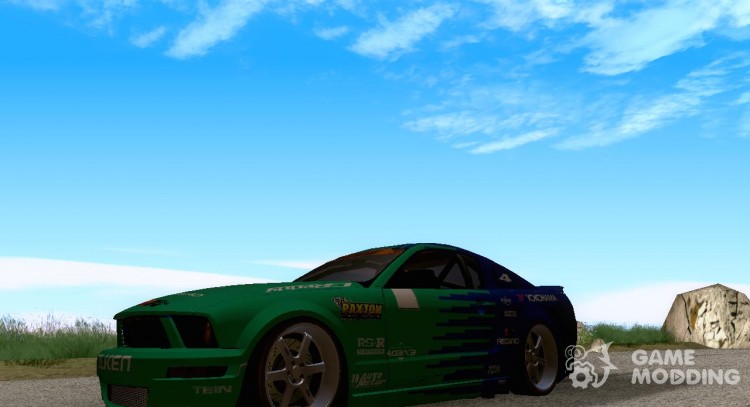 Ford Mustang Falken для GTA San Andreas